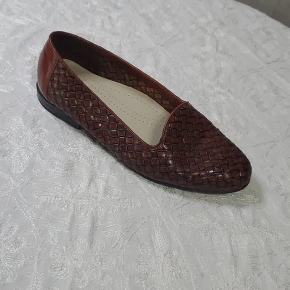 Trotters woven shoes sz 9 women - Picture 2 of 14
